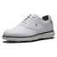 FootJoy Traditions Junior Golf Shoes - White/Grey - thumbnail image 5