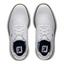 FootJoy Traditions Junior Golf Shoes - White/Grey - thumbnail image 7