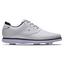 FootJoy Traditions Womens Golf Shoes - White/Navy/Purple - thumbnail image 1