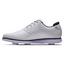 FootJoy Traditions Womens Golf Shoes - White/Navy/Purple - thumbnail image 2