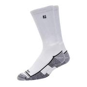 FootJoy ProDry Crew Mens Golf Socks - White