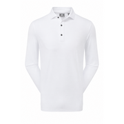 Next product: FootJoy ThermoSeries Long Sleeve Golf Polo Shirt - White