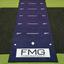 Foremat Golf Practice Putting Mat 12ft - Navy - thumbnail image 6