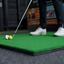 Foremat Golf 3D Premium Fibre Mat - Green - thumbnail image 2