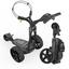 PowaKaddy FX3 EBS Black Electric Golf Trolley 2024 - Extended Lithium - thumbnail image 1