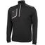 Galvin Green Dwight Insula Half Zip Pullover - Black/White - thumbnail image 1