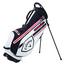 Callaway Chev Dry Waterproof Golf Stand Bag - White/Black/Fire  - thumbnail image 1