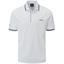 Oscar Jacobson Buxton Mens Golf Polo Shirt - White - thumbnail image 1