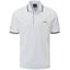 Oscar Jacobson Buxton Mens Golf Polo Shirt - White - thumbnail image 1