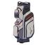 Mizuno BR-D4C Golf Cart Bag Heather Grey/Navy - thumbnail image 1