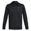 Under Armour UA Fleece Graphic Golf Hoodie - Black - thumbnail image 1