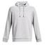 Under Armour UA Fleece Graphic Golf Hoodie - Halo Grey - thumbnail image 1