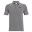 Under Armour Playoff 2.0 Polo Shirt - Black/White - thumbnail image 1