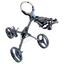 Motocaddy Cube Push Golf Trolley - Blue - thumbnail image 1