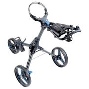 Motocaddy Cube Push Golf Trolley - Blue