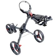 Motocaddy Cube Push Golf Trolley - Red