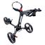 Motocaddy P1 Push Golf Trolley - Red - thumbnail image 1