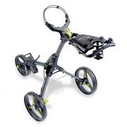 Motocaddy Cube Push Golf Trolley - Lime