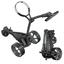Motocaddy M1 DHC Graphite Electric Golf Trolley - Standard Lithium - thumbnail image 1