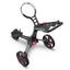 Motocaddy QB2 Push Golf Trolley - Red - thumbnail image 1