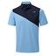 Mizuno Trace Golf Polo Shirt - Air Blue - thumbnail image 1