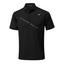 Mizuno Trace Golf Polo Shirt - Black - thumbnail image 1