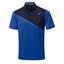 Mizuno Trace Golf Polo Shirt - Blue - thumbnail image 1