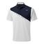 Mizuno Trace Golf Polo Shirt - White - thumbnail image 1