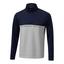Mizuno Trace 1/4 Zip Golf Midlayer - Grey - thumbnail image 1