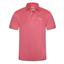 Oscar Jacobson Collin Tour Poloshirt - Pink Front - thumbnail image 1