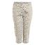 Green Lamb Thora Patterned Pedal Pushers - White - thumbnail image 1