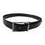 Greg Norman Reversible Leather Belt - Black/Brown - thumbnail image 1