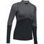 Under Armour Threadborne 1/2 Zip Mock - Black - thumbnail image 1