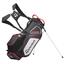 TaylorMade 8.0 Golf Stand Bag - Black/White/Red - thumbnail image 1
