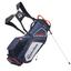 TaylorMade 8.0 Golf Stand Bag - Navy/White/Red - thumbnail image 1
