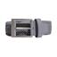 adidas Braided Stretch Belt - Grey Five - thumbnail image 1