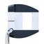 Odyssey Ai-ONE Cruiser Jailbird T Double Bend Golf Putter - thumbnail image 1