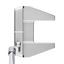 Odyssey Ai-ONE Milled Silver Seven T Crank Hosel Golf Putter - thumbnail image 1