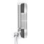 Odyssey Ai-ONE Silver One Crank Hosel Golf Putter - thumbnail image 1