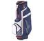Mizuno BR-D3 Golf Cart Bag - Navy/Red - thumbnail image 1