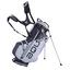 Big Max Aqua Eight Waterproof Stand Bag - Grey/Black - thumbnail image 1