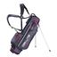 Big Max Dri Lite Seven Stand Bag - Charcoal/Fuschia - thumbnail image 1