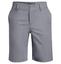 Under Armour Boys Matchplay 2.0 Golf Shorts - Grey main - thumbnail image 1