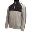 Calvin Klein Glacier Lined Half Zip Sweater - Grey Marl - thumbnail image 1