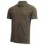 Calvin Klein Newport Golf Polo Shirt - Olive Green Marl - thumbnail image 1