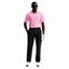 Nike Dri-Fit Velocity Floral Print Golf Polo Shirt - Pink Foam/Peony/Black - thumbnail image 1