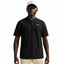 Nike Dri-Fit Velocity Blade Collar Golf Polo Shirt - Black - thumbnail image 1