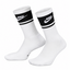 Nike Everyday Elevated Golf Socks (3 Pairs) - White/Black - thumbnail image 1