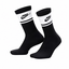Nike Everyday Elevated Golf Socks (3 Pairs) - Black/White - thumbnail image 1