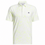 adidas Ultimate BTTR Print Golf Polo Shirt - Frozen Lemon - thumbnail image 1